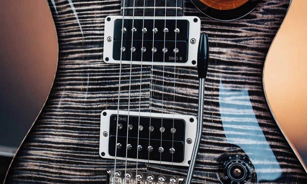 PRS DMO hangszedők a Custom 24 Birds of a Feather Limited Edition gitárban